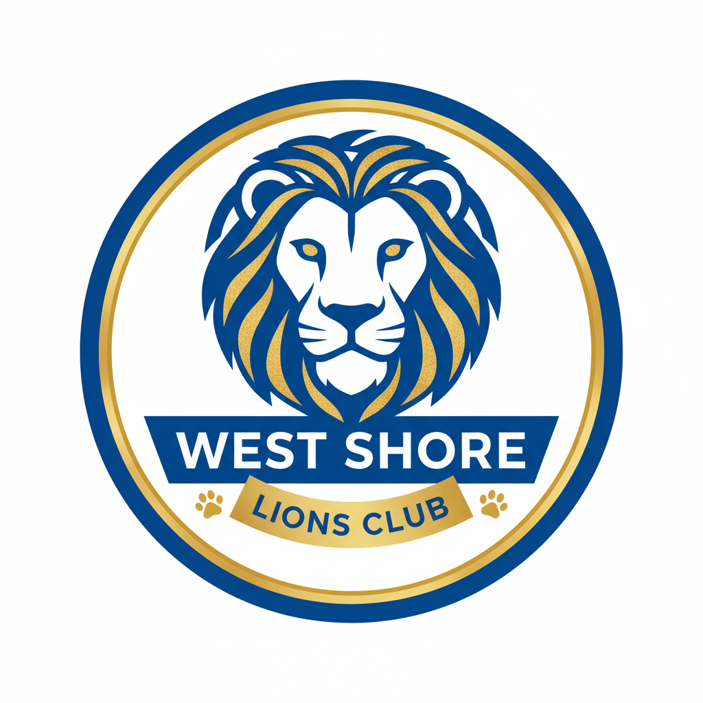 West Shore Lions Club logo