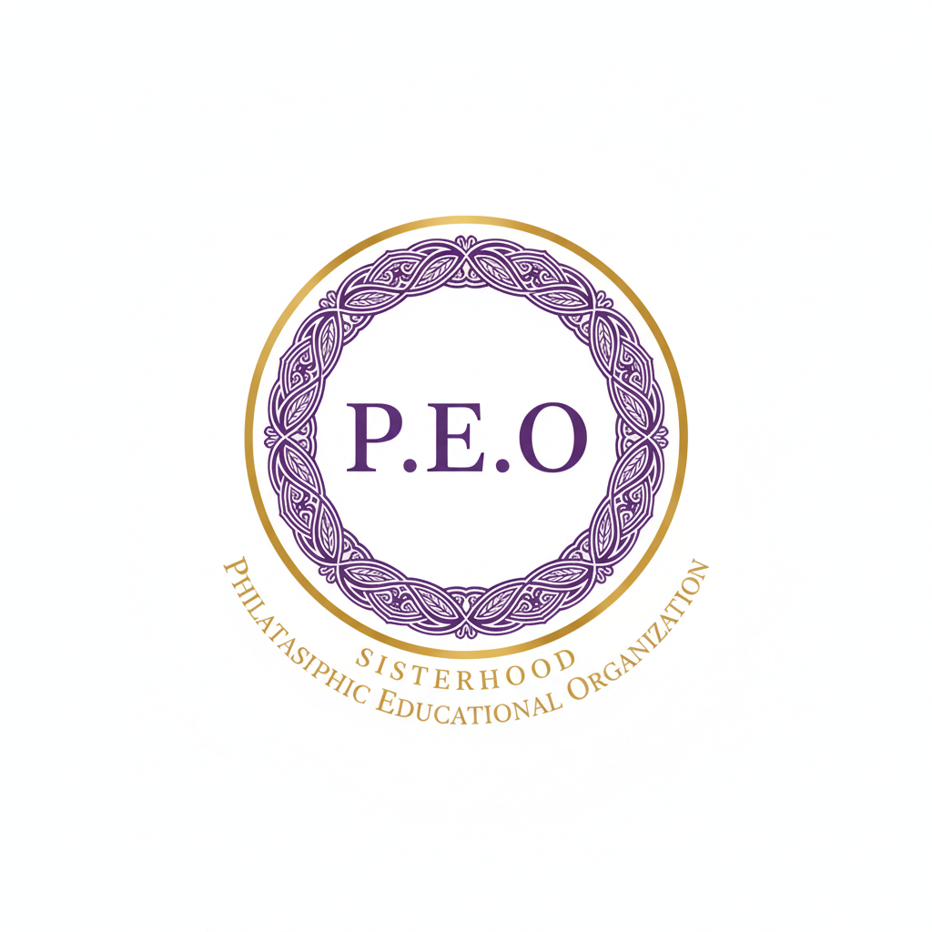 P.E.O. International logo